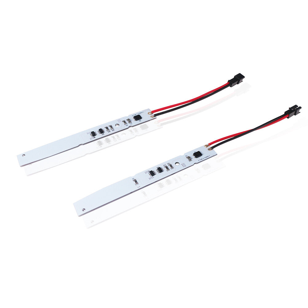 Pieces Ice Blue LED Eyebrow Light Mod for 2008 - 10 for E60 LCI M5 5 - v