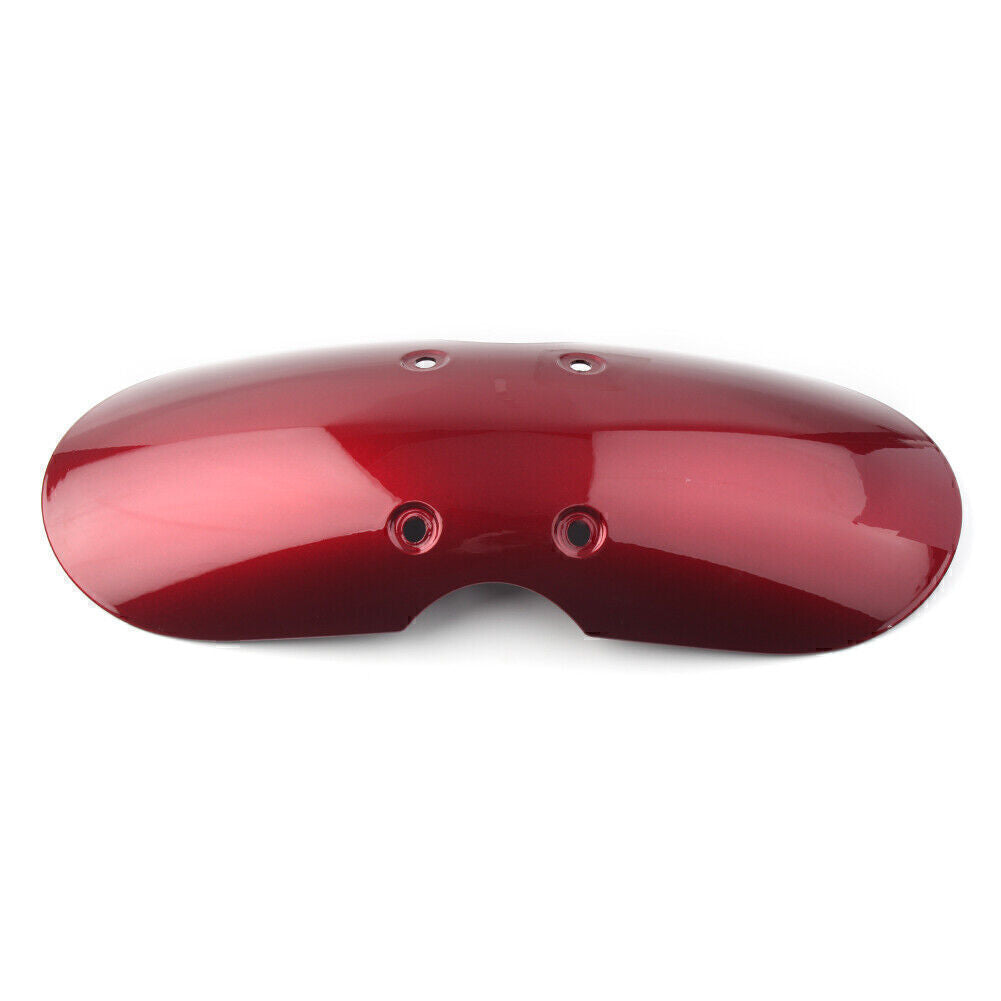 Red Front Fender Mudguard Cover Protect For2001-2016 Scrambler / Thruxton 900 Q