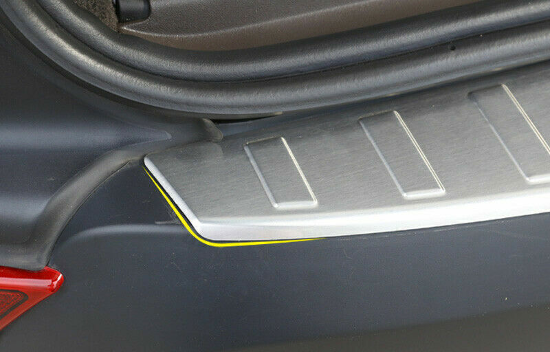 for Land Rover Discovery 5 2017-2025 Silver Rear Bumper Sill Plate Protector 1X