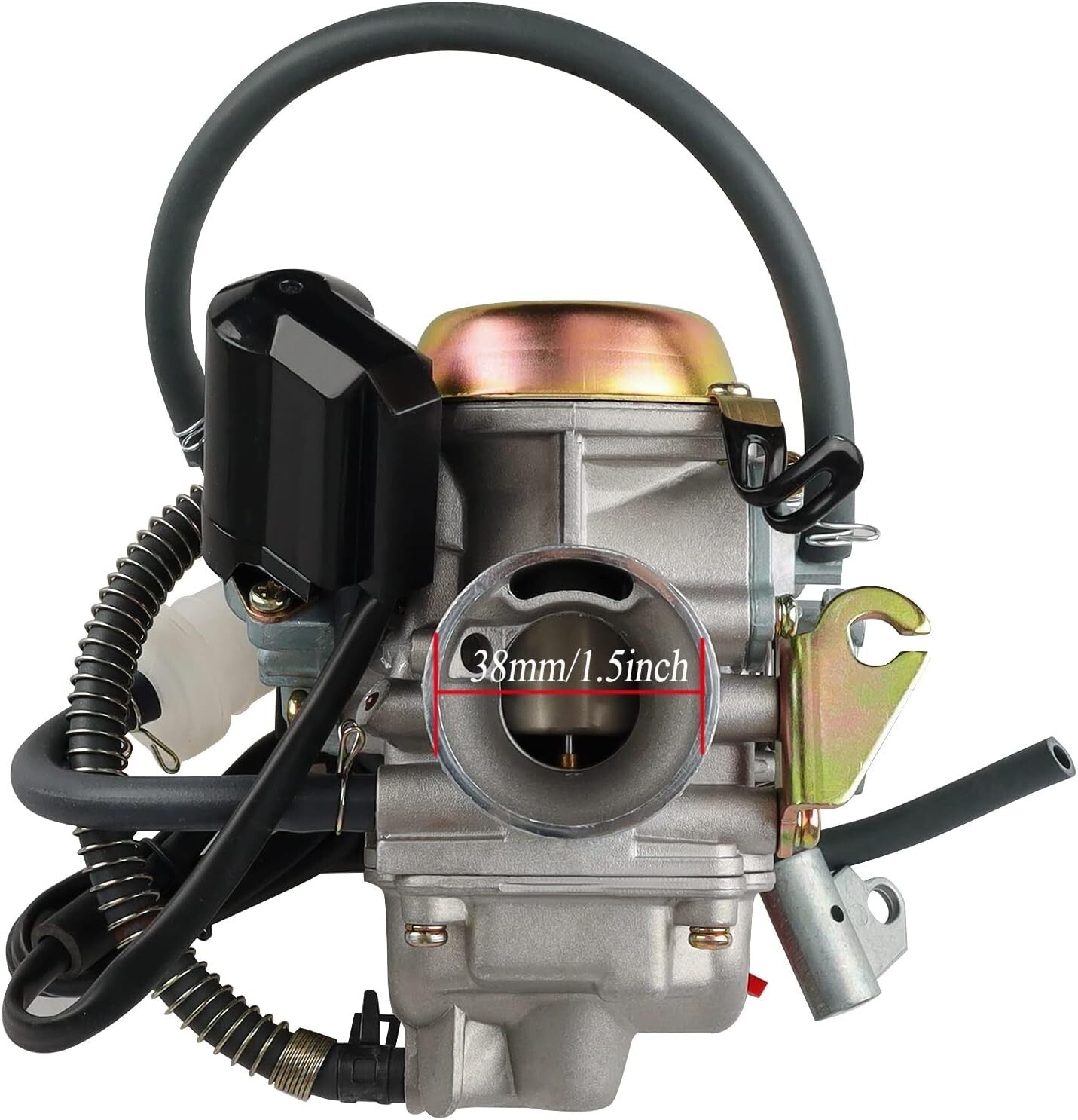 150cc Carburetor for GY6 4 Stroke Engines 125cc 150cc 152QMJ 157QMI PD24J 24mm