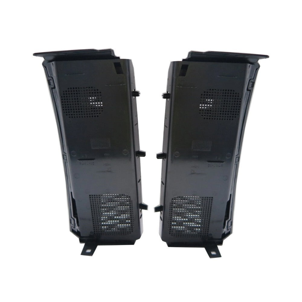 Fender Side Vent Trim Grill Cover Fit for Range Rover L322 2010-2012 Gloss Black