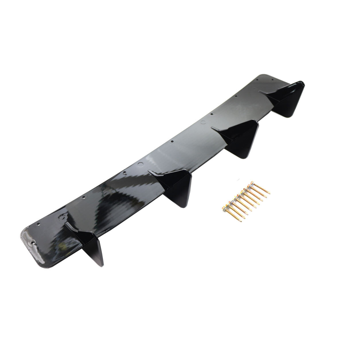 Rear bumper lip diffuser side separator curtain boiler suitable for Volkswagen for Golf VII 7 MK7 GTI
