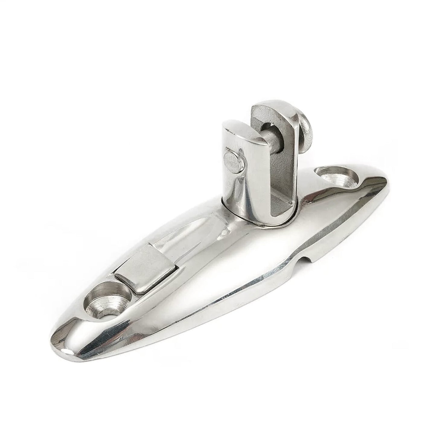 Ship deck hinge installation quick release marine Bimini top deck hinge Q