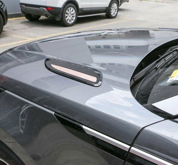 for Land Rover for Range Rover Velar 2017-19 Hood Engine Air Outlet Vent Cover Trim