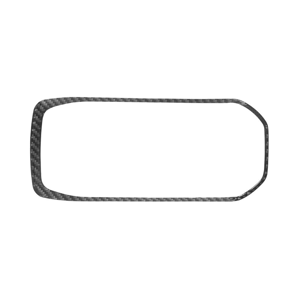 Red Carbon Fiber Fuse Box Cover Frame Trim Cover for Hyundai for Veloster JS 2019-22 v
