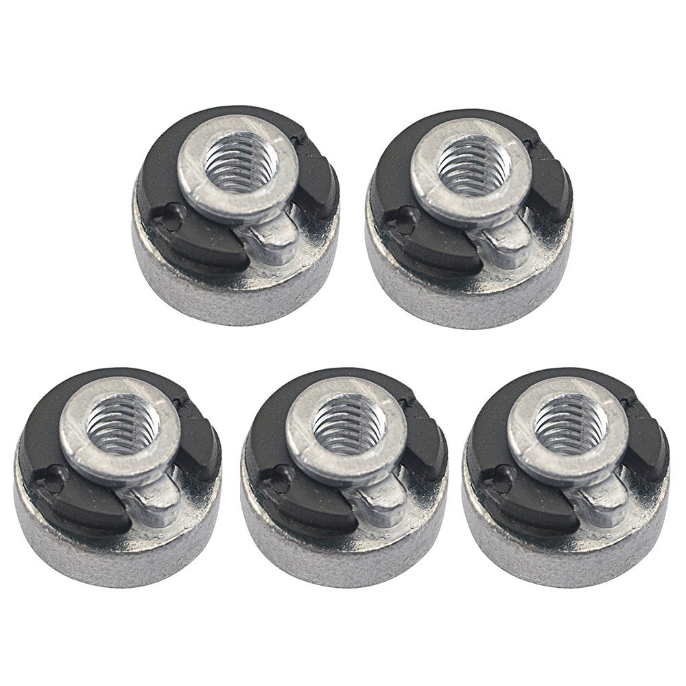 Rear Fender for Seat Bolt Mounting Screw Cap Nut Kit for Harley Davidson 1996-24 New Q