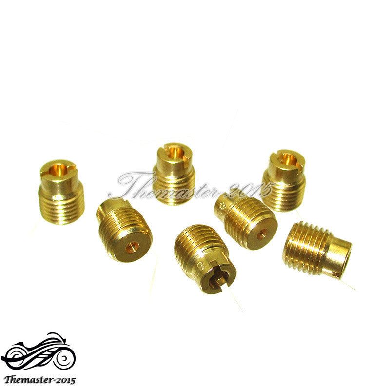 Carb Main Jets 85 87.5 90 92.5 95 97.5 100 For Predator 212cc for Mini Bike Go Kart Q