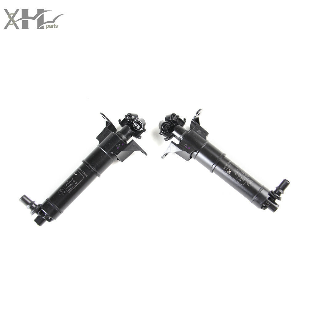 for Audi Q5 2017 - 2019 Front Left and Right Headlight Spray Nozzles Q