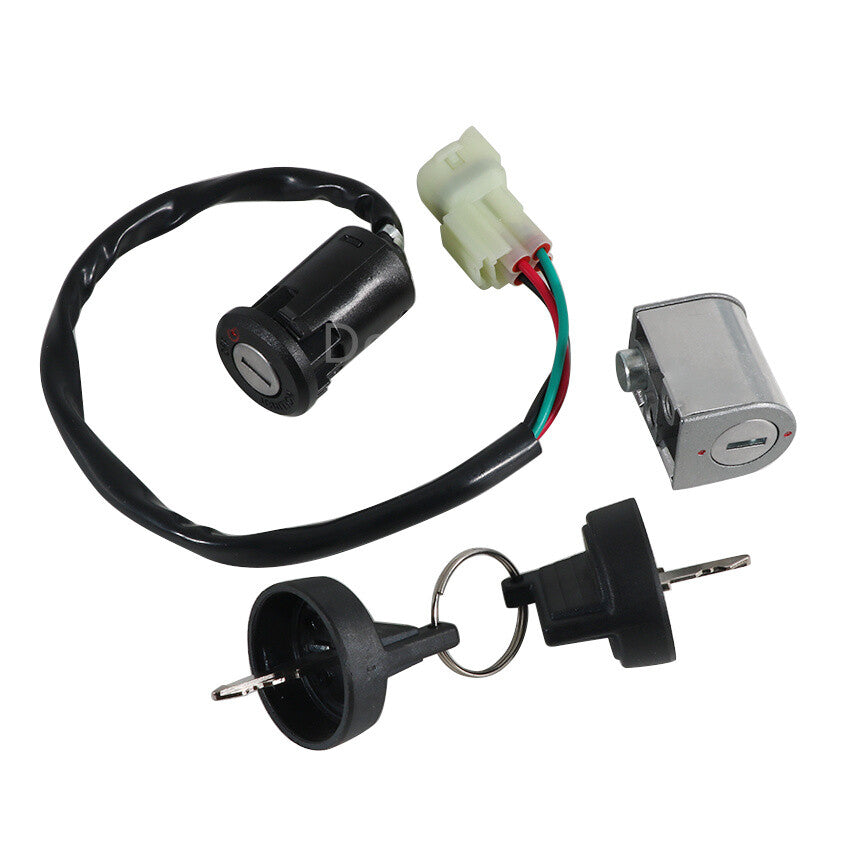 1 For Hydraulic front and rear brake caliper master cylinder & brake system New W