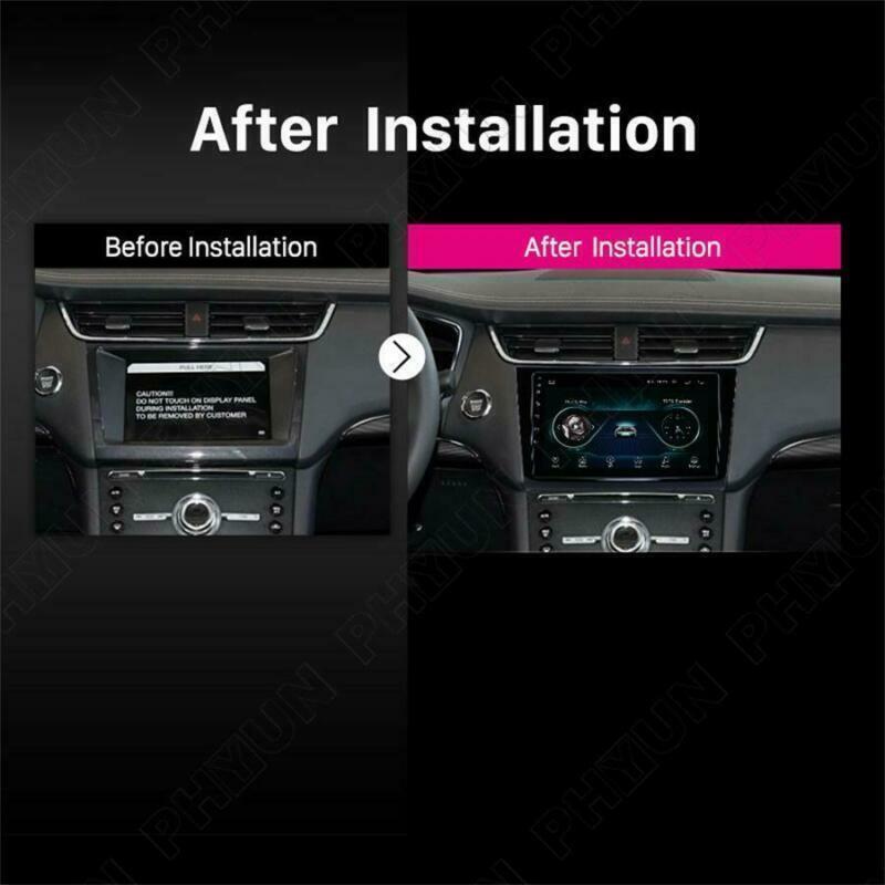 9 For 2015-2018 for Ford Taurus Android 10 Stereo Radio GPS Navigation Player Wifi