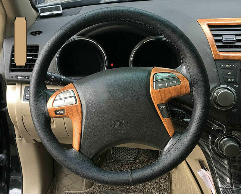 For Explorer 2020-2021 Stainless Black Roof Horn Speaker Decor Cover Trim v