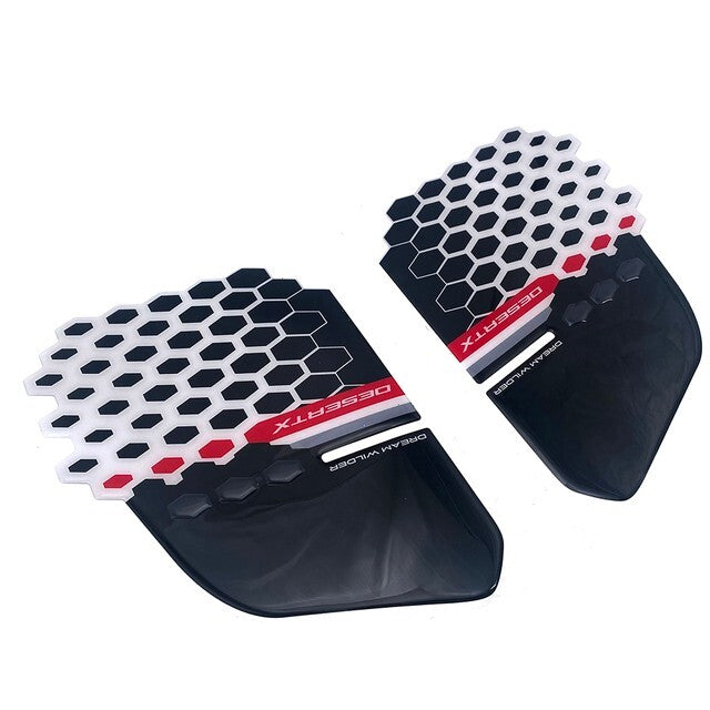 For DesertX Carbon Tank Pad Decal Sticker Protect for Ducati Desert X 2022 2023