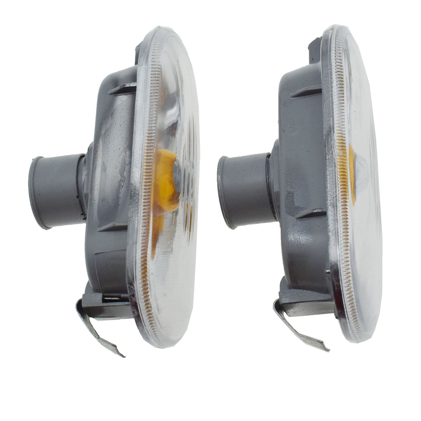 Pair Front Fender Side Marker Indicator Lights for VW Amarok 10-22 for Passat 96-06 Q