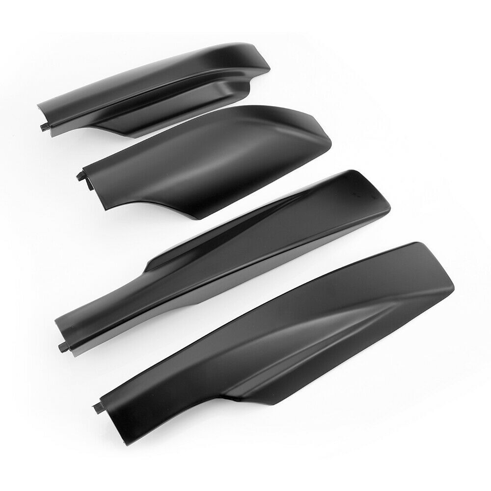 4 Roof Rack Bar End Cover Shell Fits 2006 2007 2008-2013 for Toyota RAV4 Q