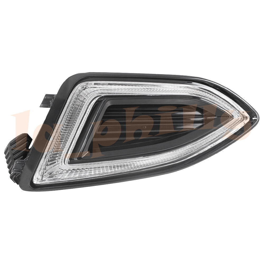 for Ford Edge 2015 2016 2017 2018 Front Bumper Fog Light Lamp DRL Left Side