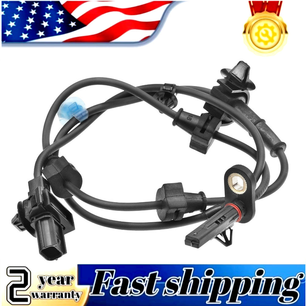 4-piece front and rear ABS wheel speed sensors with 2 pins for Honda Odyssey 11-17 3.5L