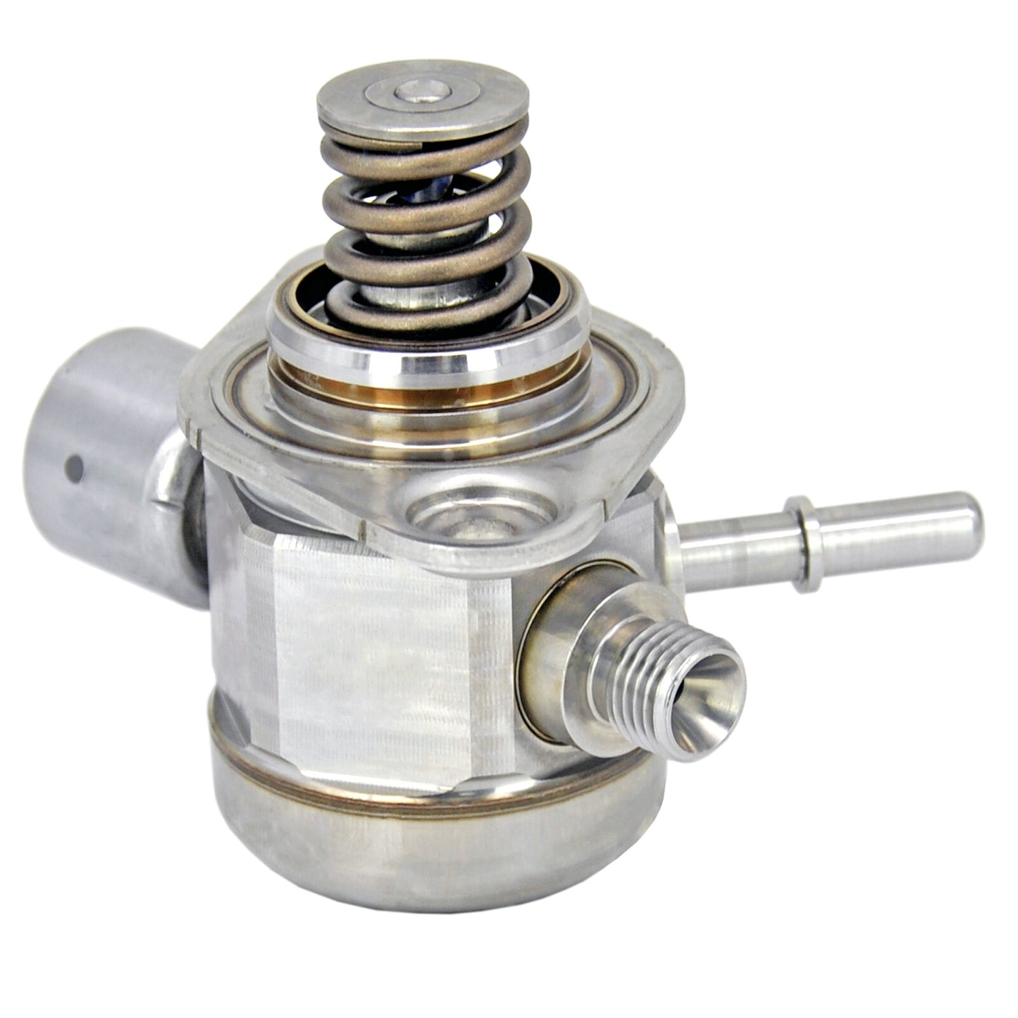 High-pressure fuel pump suitable for 11-16 for Kia Optima and for Hyundai Santa Fe Sport 2.4L and 2.0L models.