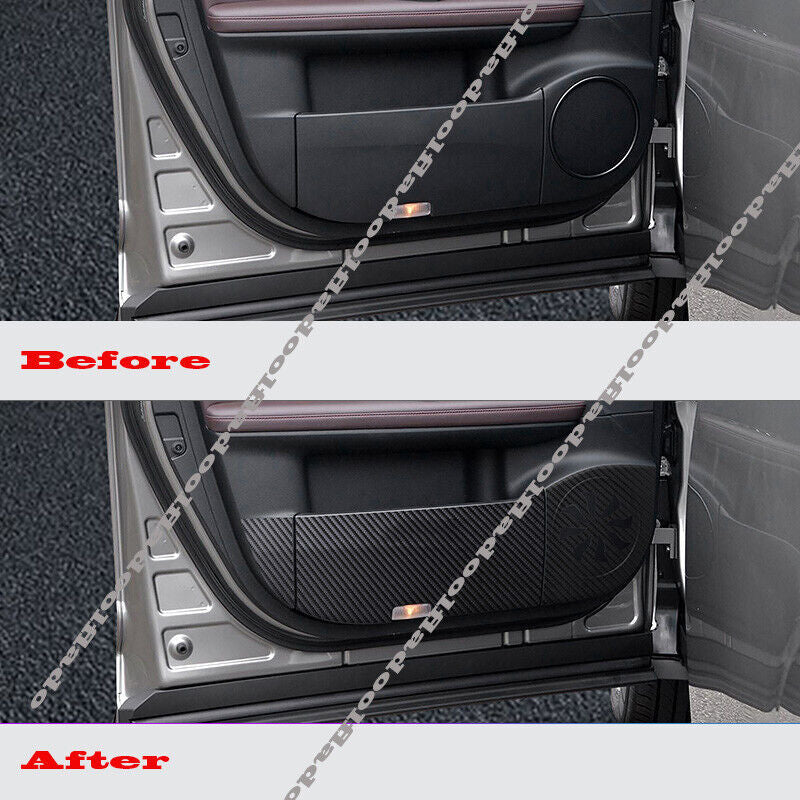 for Camry 2018-2022 Carbon Fiber Inner Central Console Button Cover Trim v