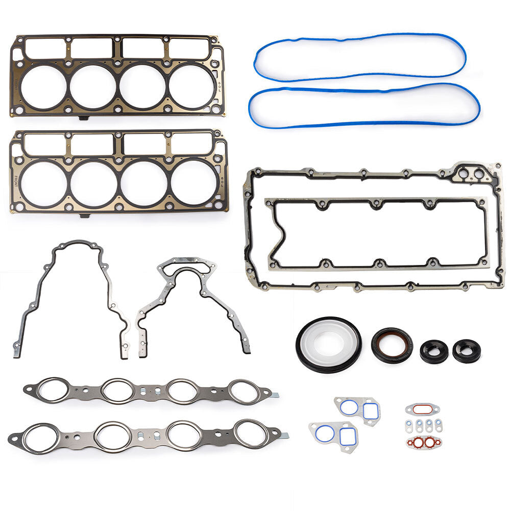 LS gasket kit and LS9 head gasket are suitable for universal LS1/LS6/LQ4/LQ9/4.8/5.3L engines. n