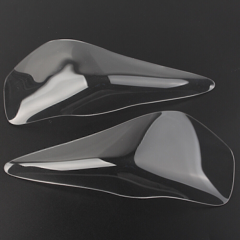 Front Headlight Cover Shield Lens Protector Clear for Honda force 155 2016-2021 Q