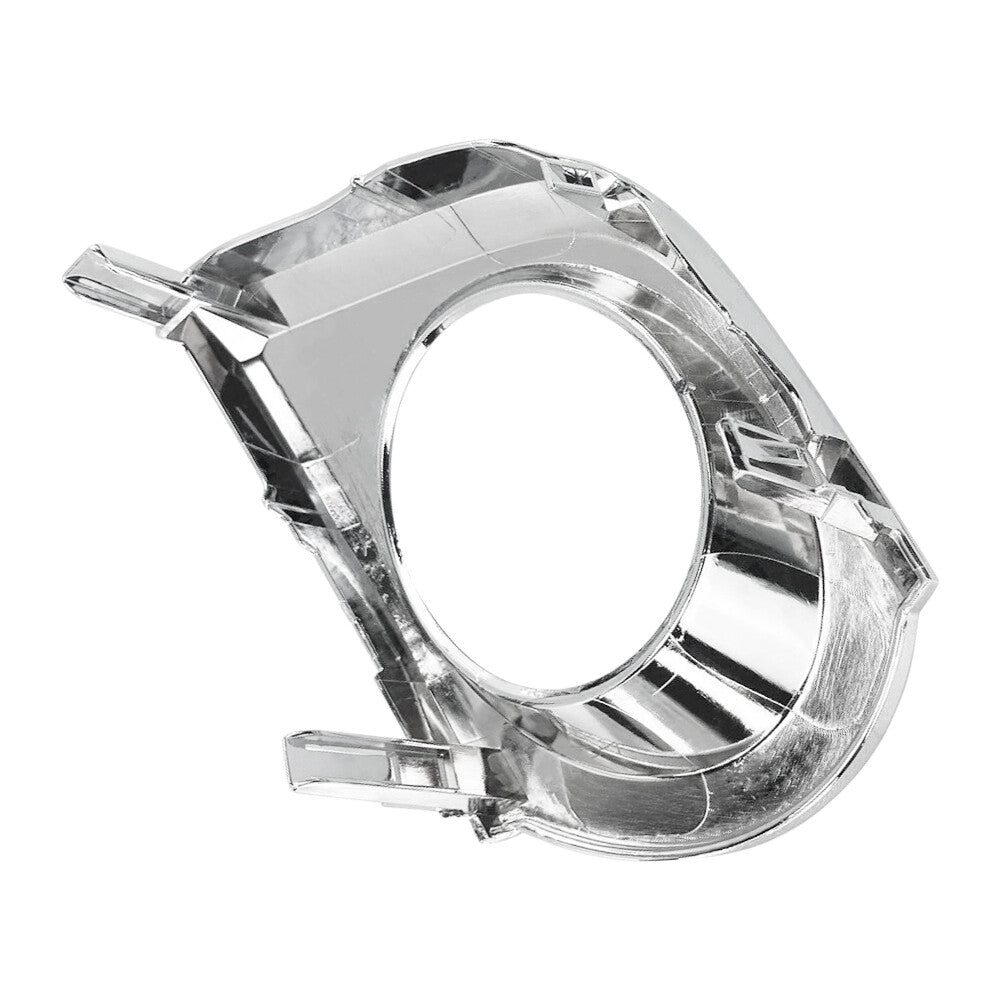 Left Side Front Fog Light Bezel Cover Trim Chrome Fits 2010-2013 for Toyota 4-Runner