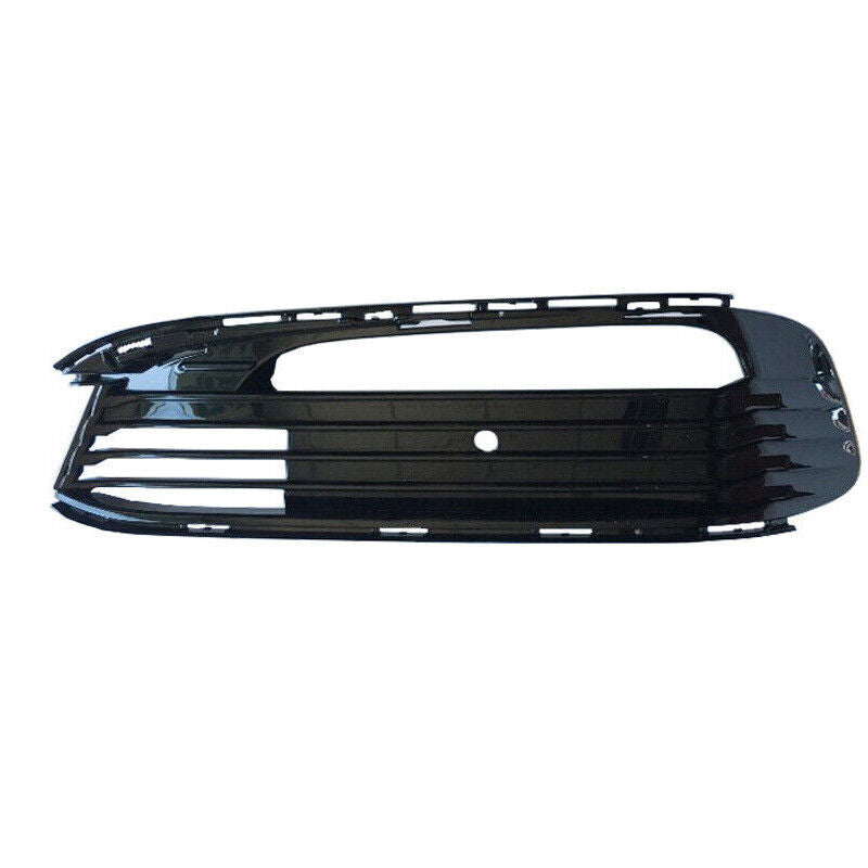 Left Front Bumper Fog Lights Mesh Grill Cover for BMW 740i 750i 2016-2017
