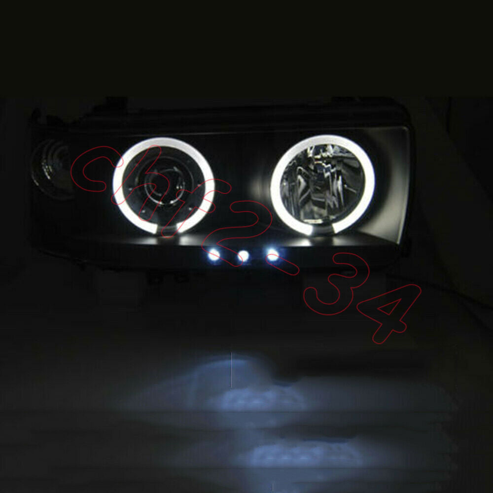 for Toyota for Land Cruiser Fj 80 1990 1991 1992 1993 1994-1997 Headlights Black LHD