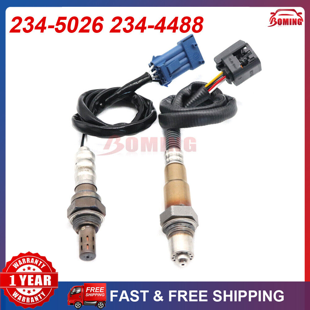 The upstream oxygen sensor is suitable for Volvo C70 2000-2004 2.3L 2.4L, V70, and XC70 2003-2007 2.5L.