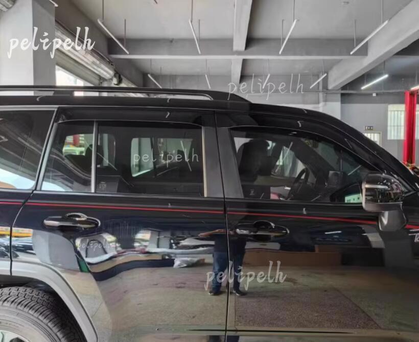for Lexus LX600 2022-2024 Smoke Window Wind Visors Rain Sun Guard Vent Deflector