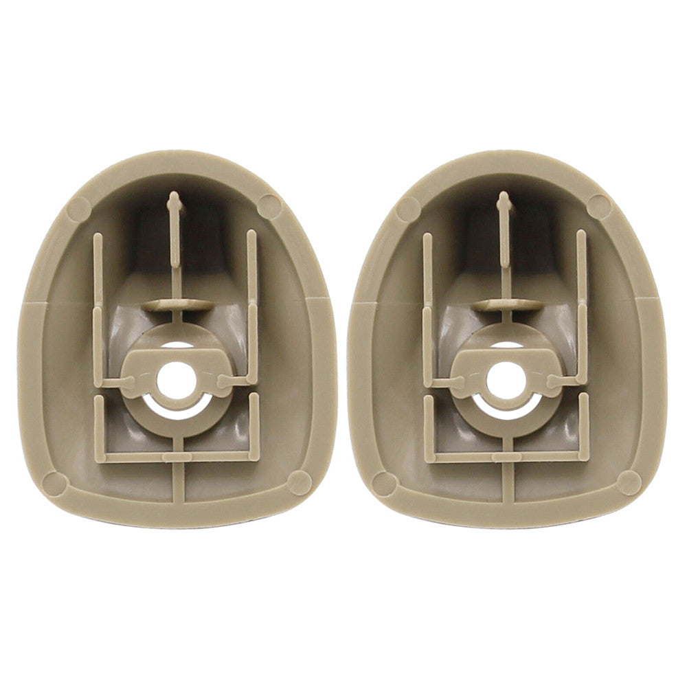 Set of 2 Sun Visor Hook Clip Beige Fits For 200 Avenger 2011 2012 2013 2014 Q