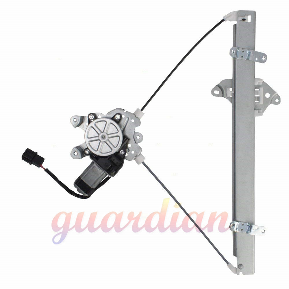 Left front window adjuster + motor for Mitsubishi Outlander 03-06 MR573877 2.4L
