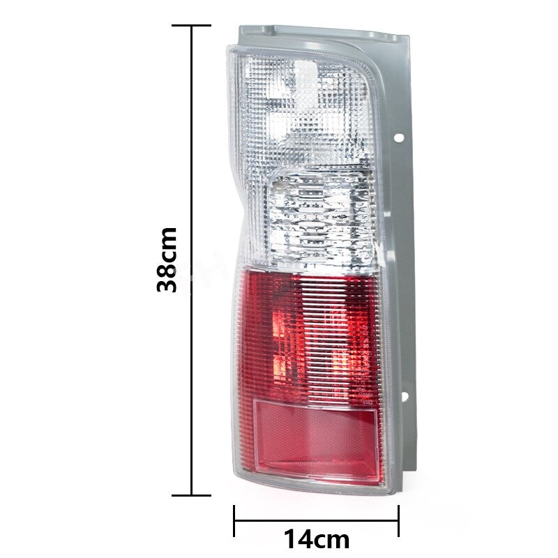 Right For Urvan Estate E25 2001-2012 Tail Light Brake Lamp Without Bulb v