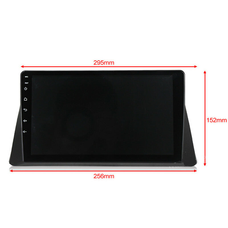 Android 10.1 Car Radio Multimedia Video Player Navigation GPS For 08-13 Accord
