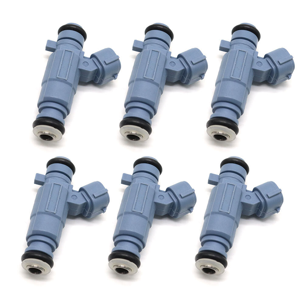 6PCS Fuel Injectors for Hyundai XG350 for Kia Sorento 3.5L V6 2003-2006 35310-38010