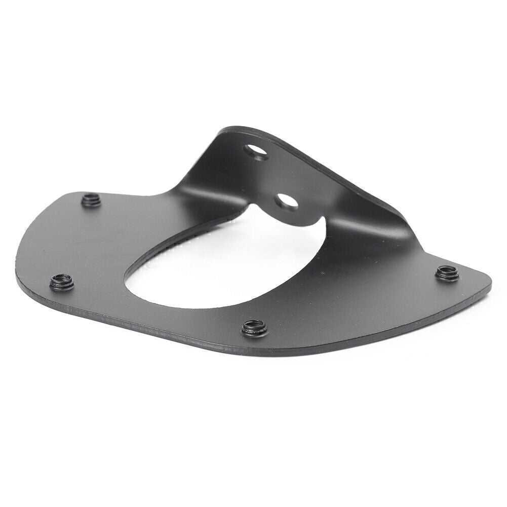 Fit 2006-2017 for Harley Dyna Front Chin Spoiler Air Dam Fairing Windshield Mudguard Q