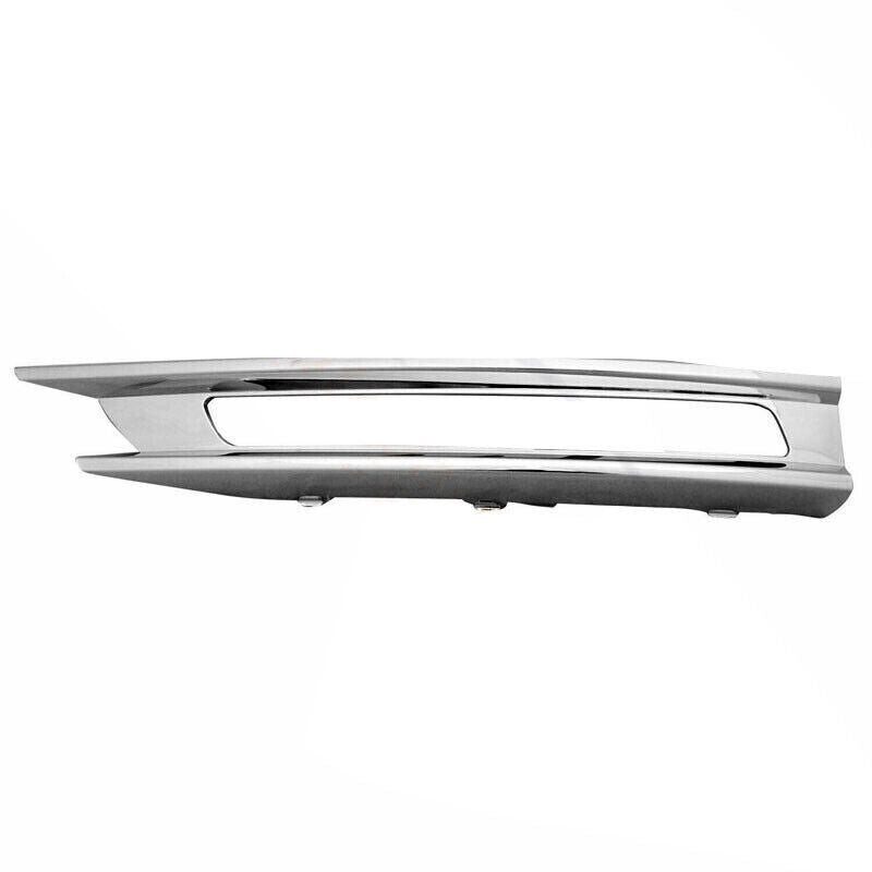 Left Side Front Fog Light Chrome Trim Bezel Fit for Benz W166 ML350 2012-2015