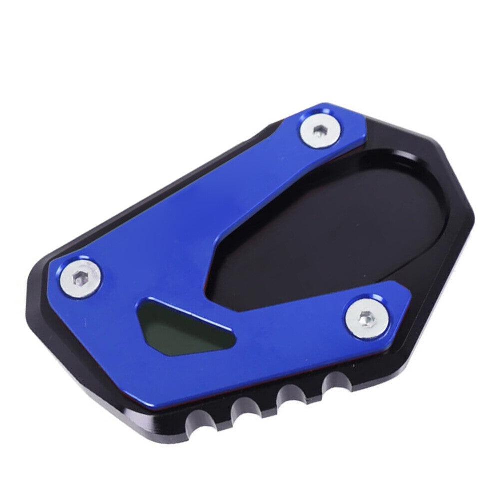 Side Stand Enlarge Kickstand Pad Blue for Suzuki GSX8S GSX-8S GSX 8S 2023