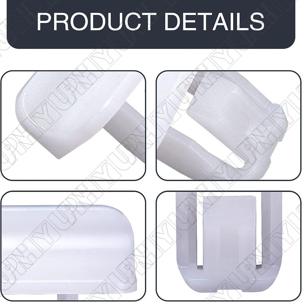 50Pcs Moulding Clips 68225214AA for Jeep for Grand Cherokee for Dodge Durango 2014-2021