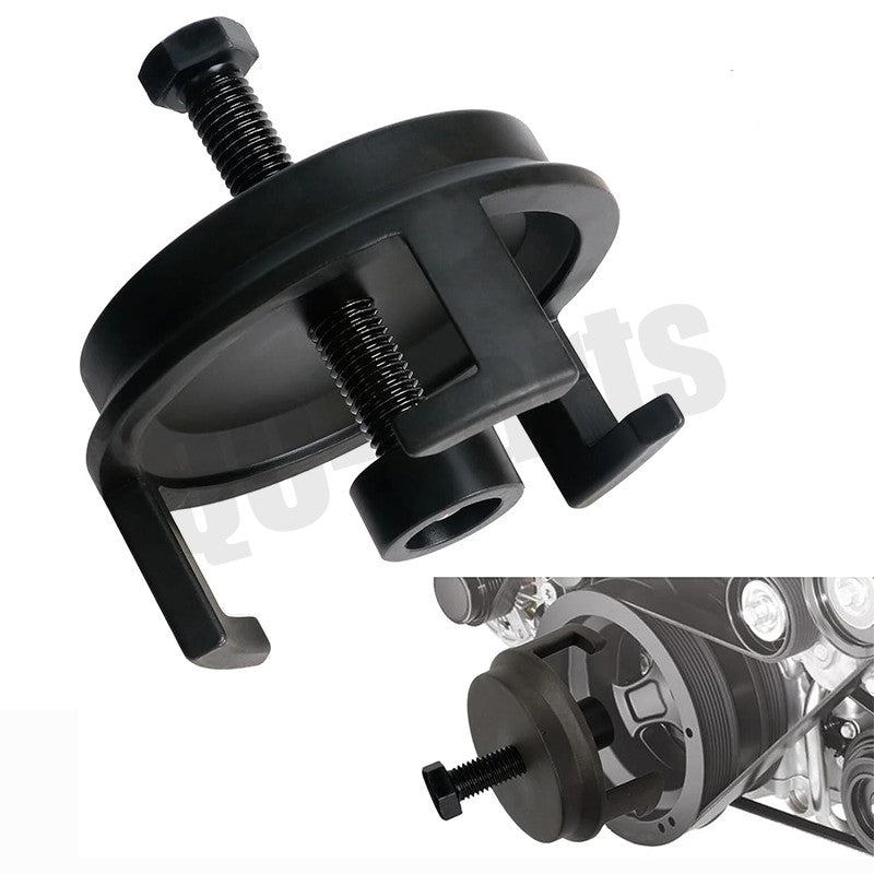 One harmonic balancer puller for General Motors, LS crank puller for General Motors for Chrysler for Jeep . Q
