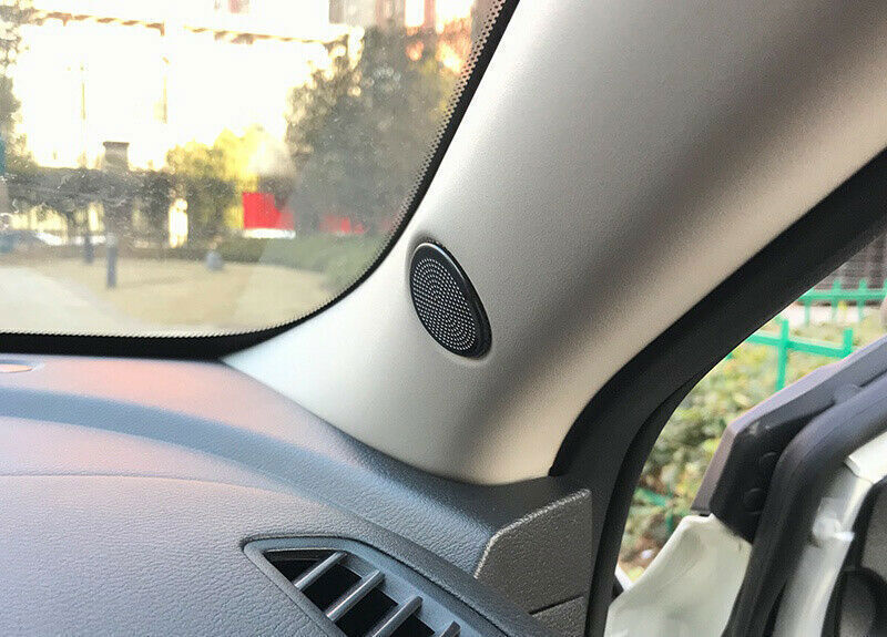 Black Leather Hand-stitched Gear Shift Knob Cover Trim For Venza 2021-23 v