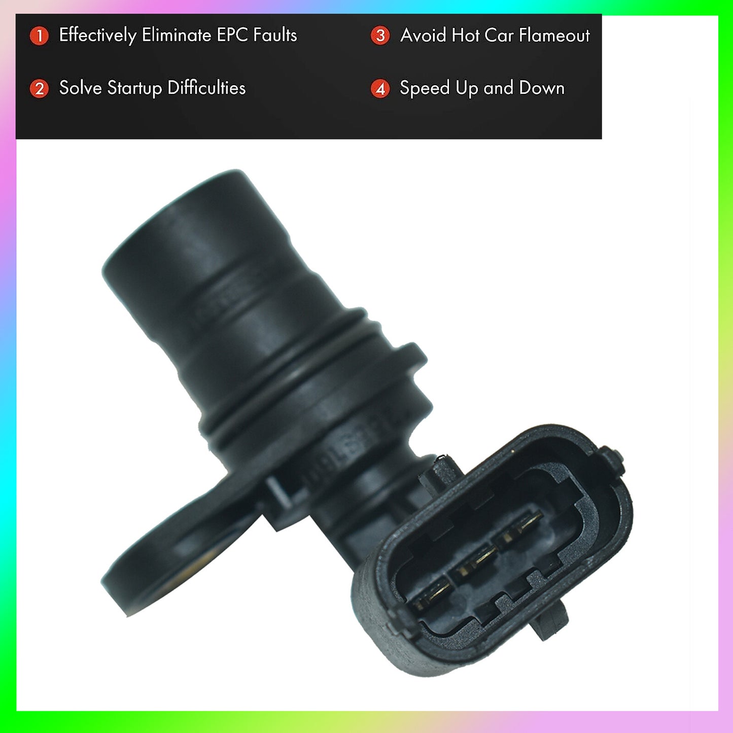 1x Camshaft Position Sensor For 2004-2006 for Cadillac SRX XLR STS 4.6L 12569160