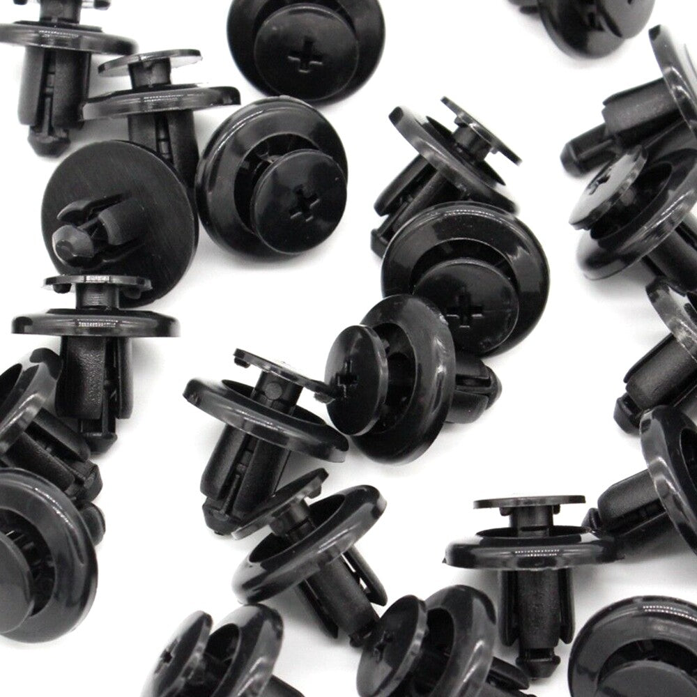 30Pcs for Mazda Nylon Push Type Panel Mud Guard Clips BC1D-56-145