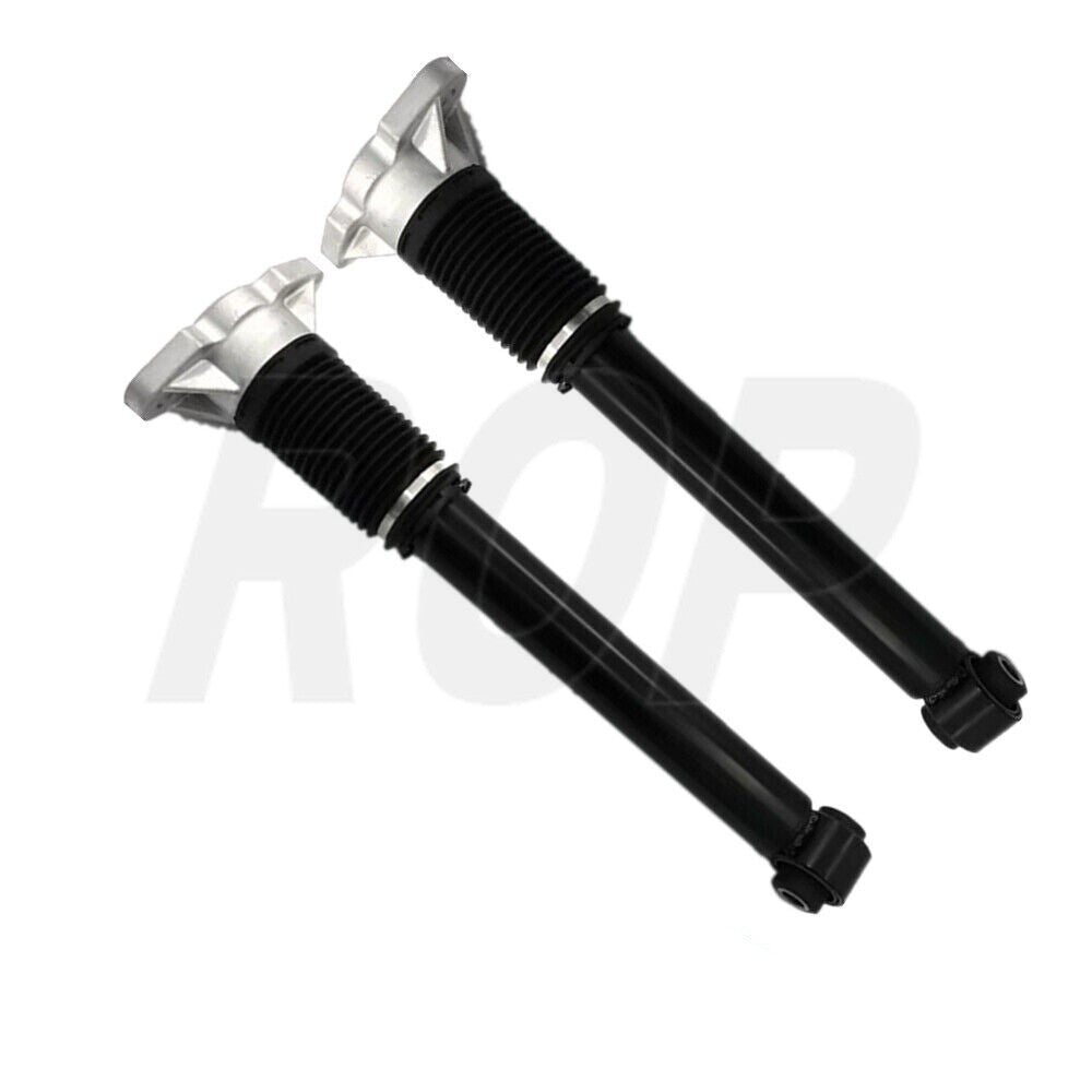 2x Rear Shock Absorber Strut W/O ADS for Mercedes W167 GLE450 Hybrid 2019-2022