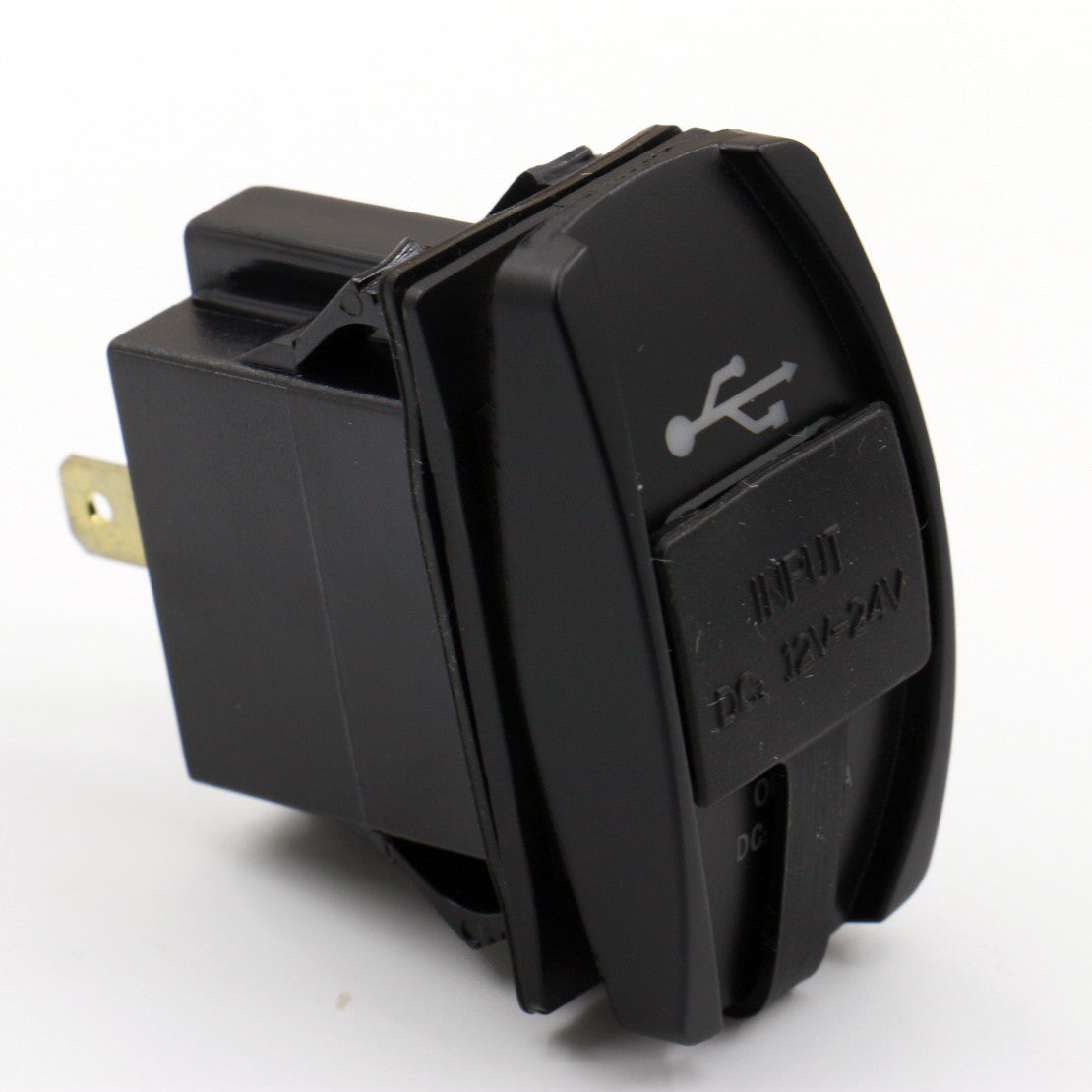 12-24V 3.1A Dual LED USB Car Auto Power Supply for Charger Port Socket Waterproof