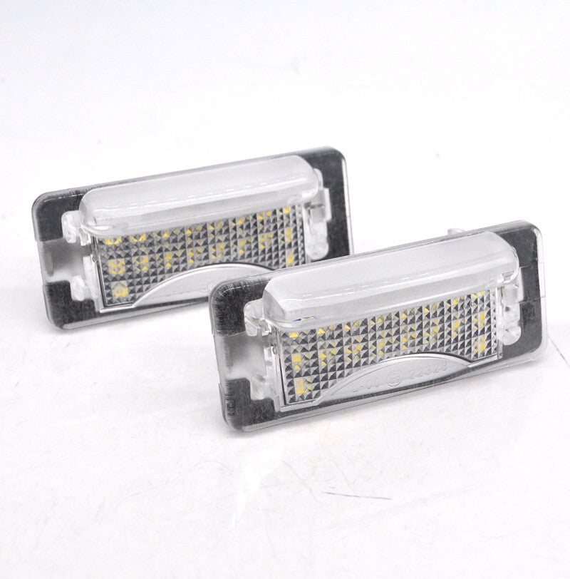 2x Error White LED License number Plate Light for Mercedes sprinter 1 95-06 v