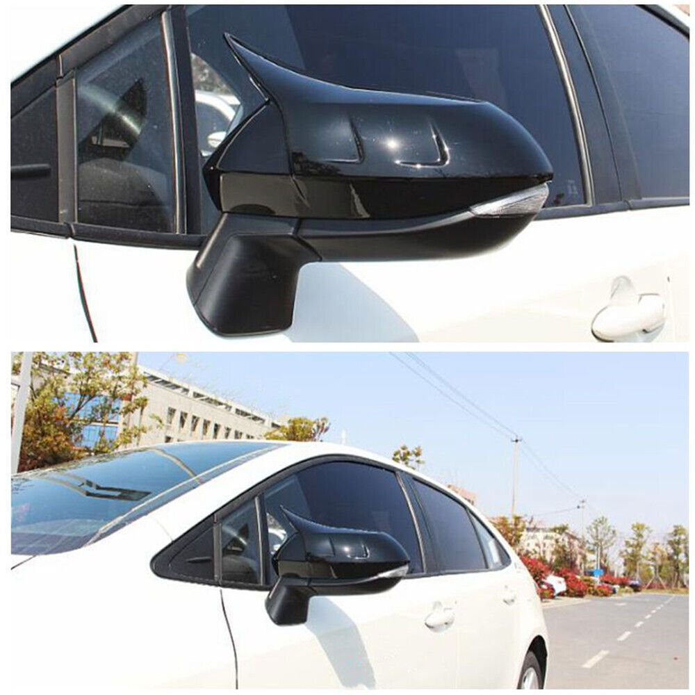 for Hyundai Sonata 2015-2017 Chrome ABS Rear Bumper Fog Light Frame Trim 2X v