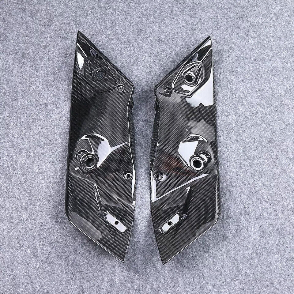 100% carbon fiber handlebar side cover fairing for Yamaha YZF R3 2020-2024