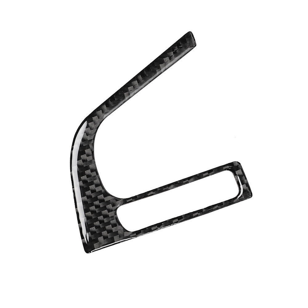 Carbon fiber steering wheel cover sticker decoration suitable for Subaru Forester 13-18