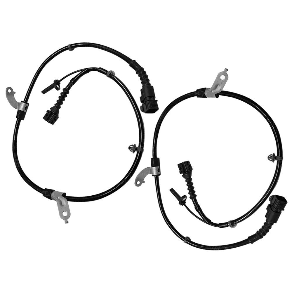 2x Rear Left Right ABS Speed Sensor Wiring Fits for CR-V 2018 2019 2020-2022 Q