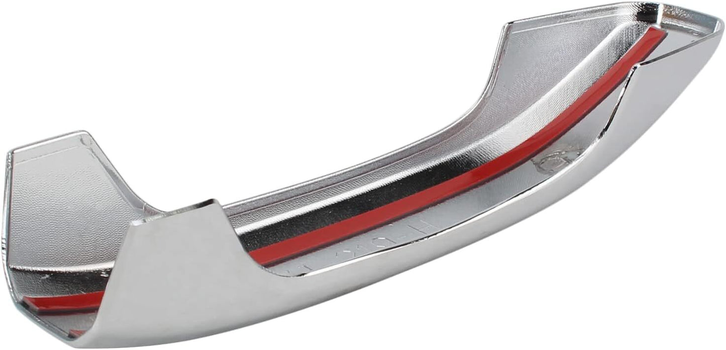 Chrome for 2014-2024 for Chevy Silverado for GMC for Sierra CREW Door Handle COVERS w/PsgrKH